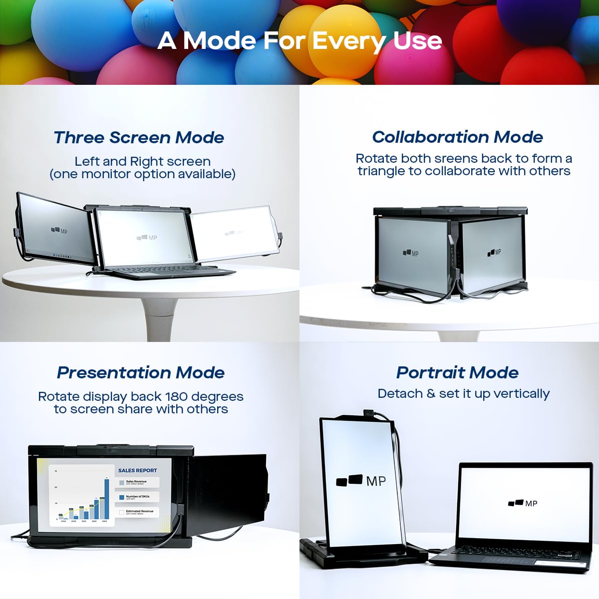 Portable Monitor - Mobile Pixels 13.3'' Trio Monitor