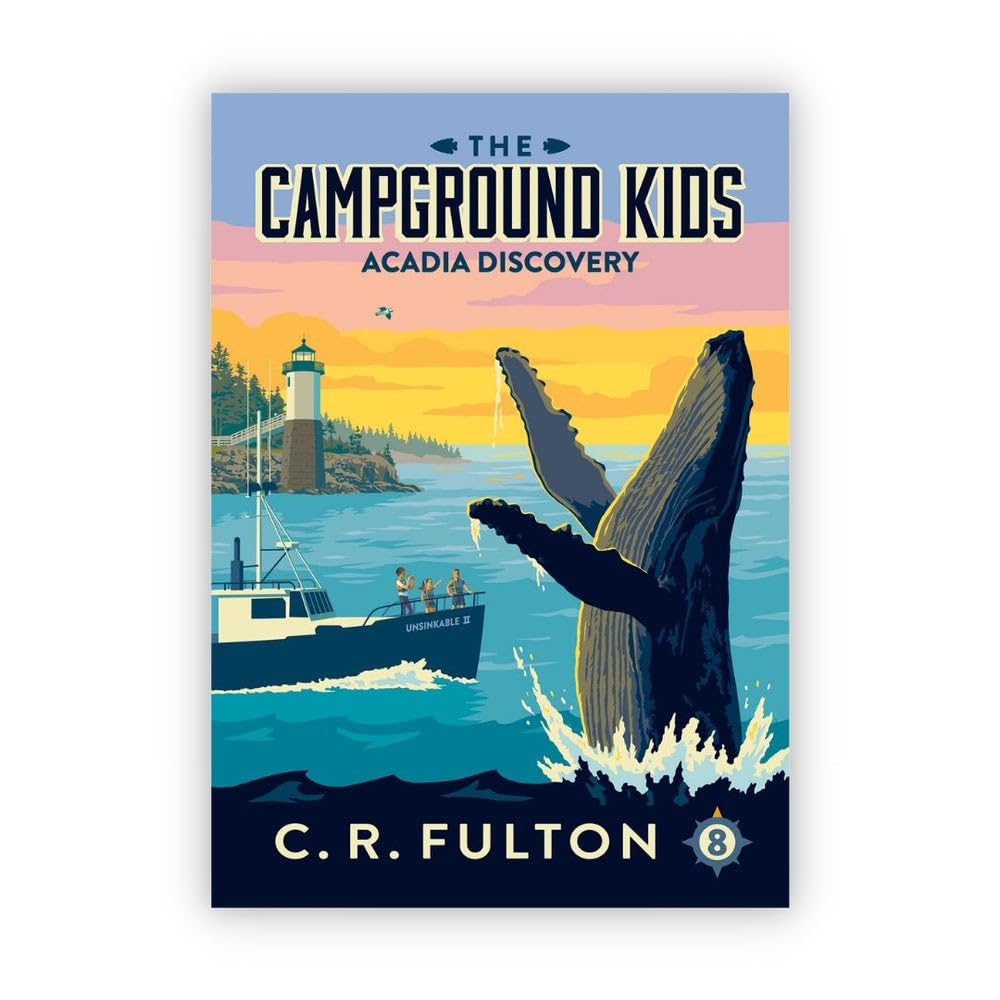 The Campground Kids (Books 6-10)- paperback