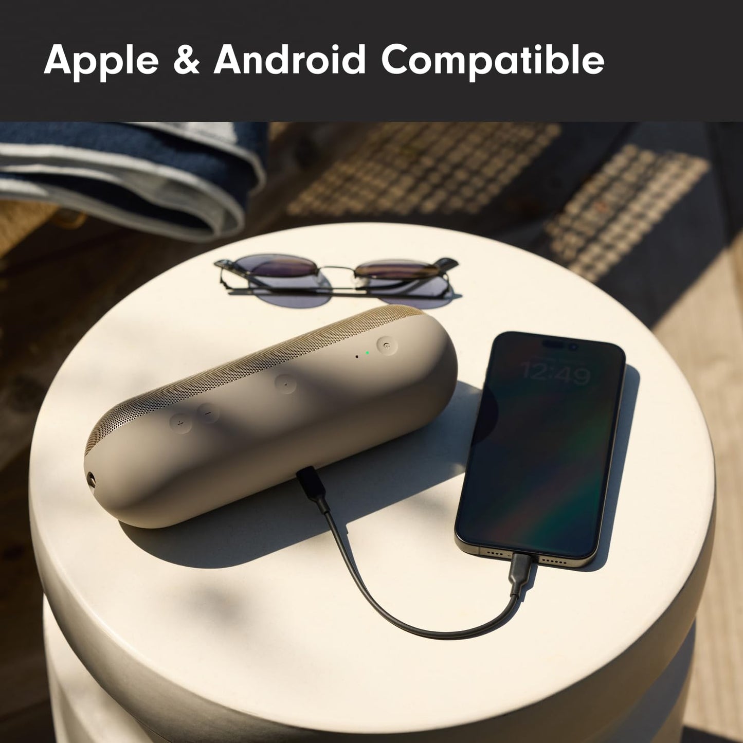Beats Pill - Portable Bluetooth Speaker without apple care