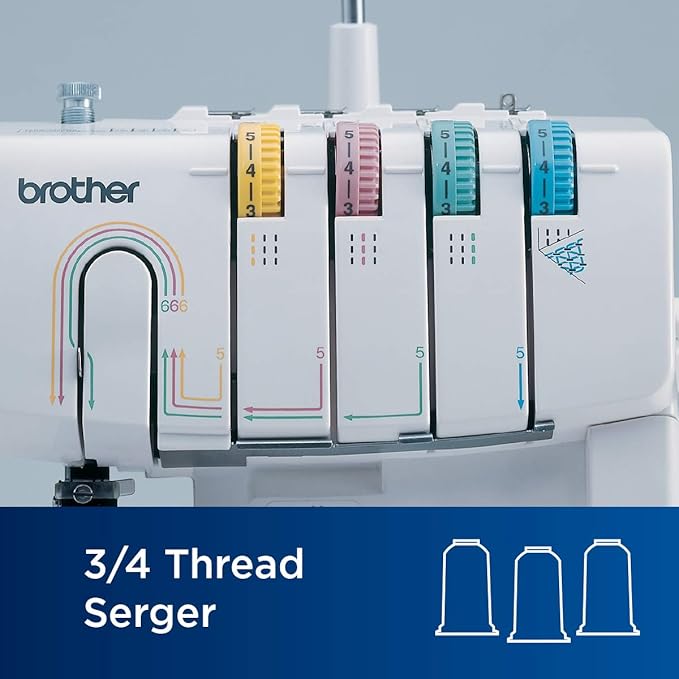 Brother Coverstitch Serger, sewing type machine