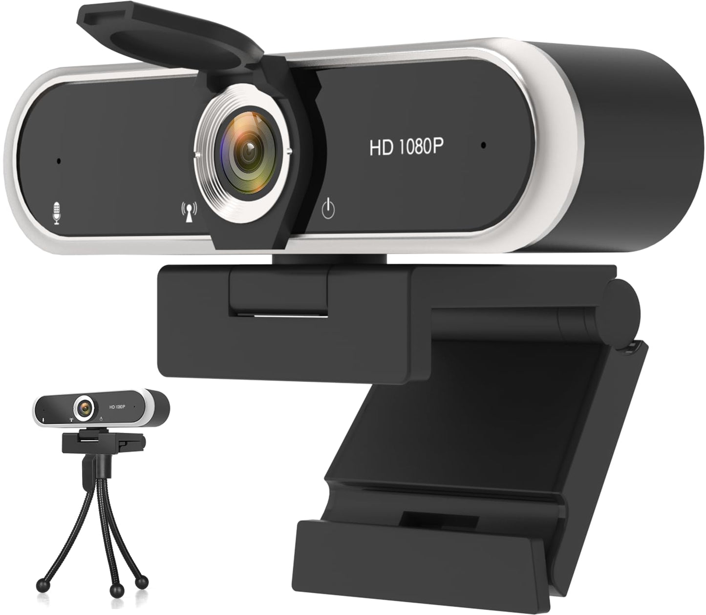 NIVEOLI Webcam 1080P
