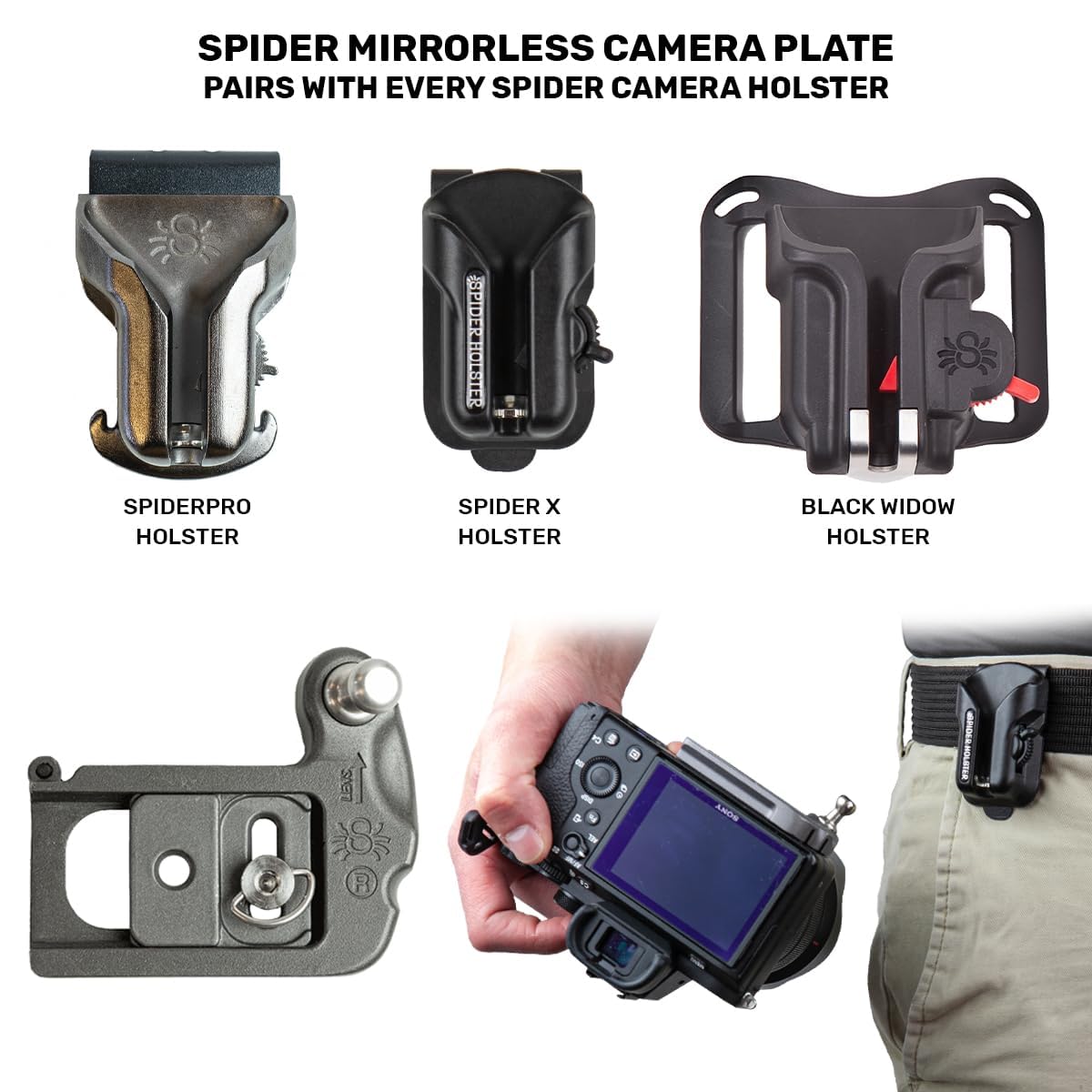 SpiderPro Mirrorless Single Camera System