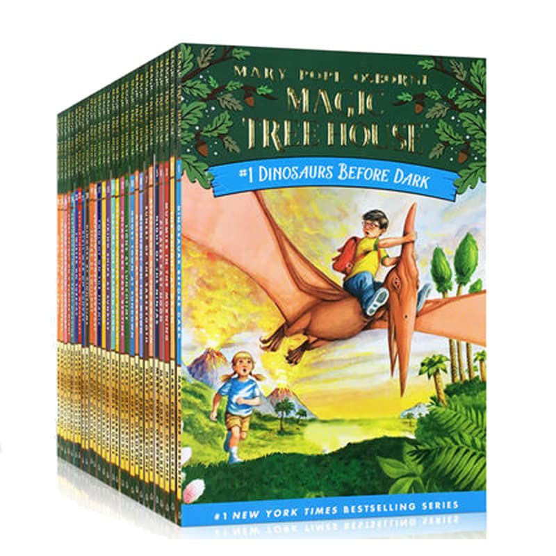 A Library of Tree House Complete Collection Set 1-28- paperback