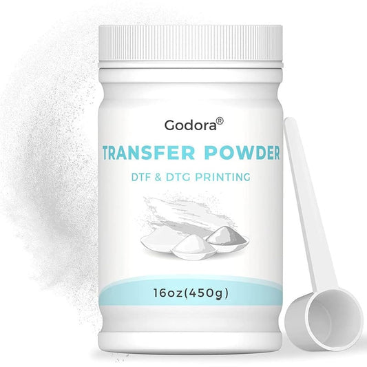 Godora DTF Powder White Digital Transfer Hot Melt Adhesive