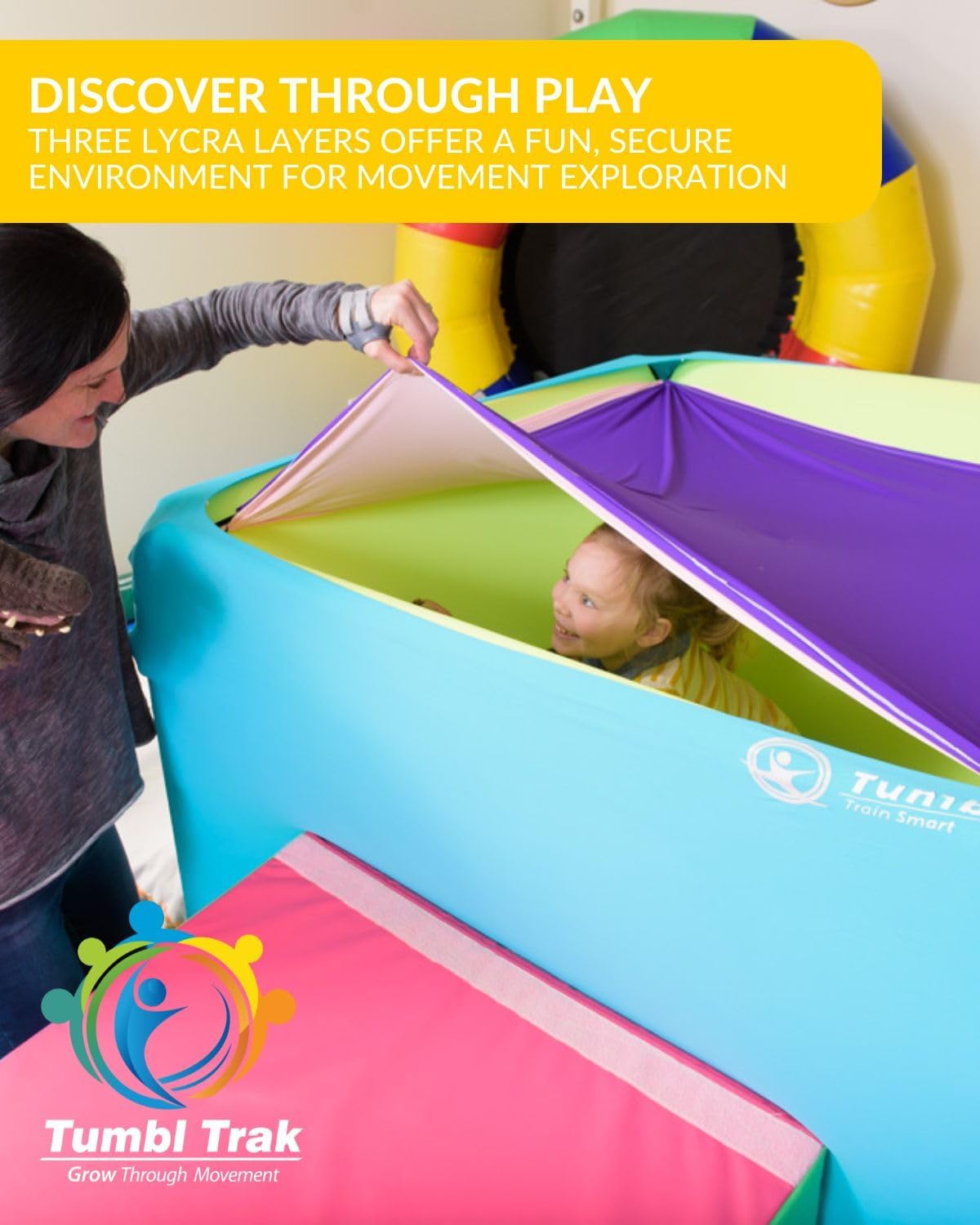 Tumbl Trak- Sensory- PE