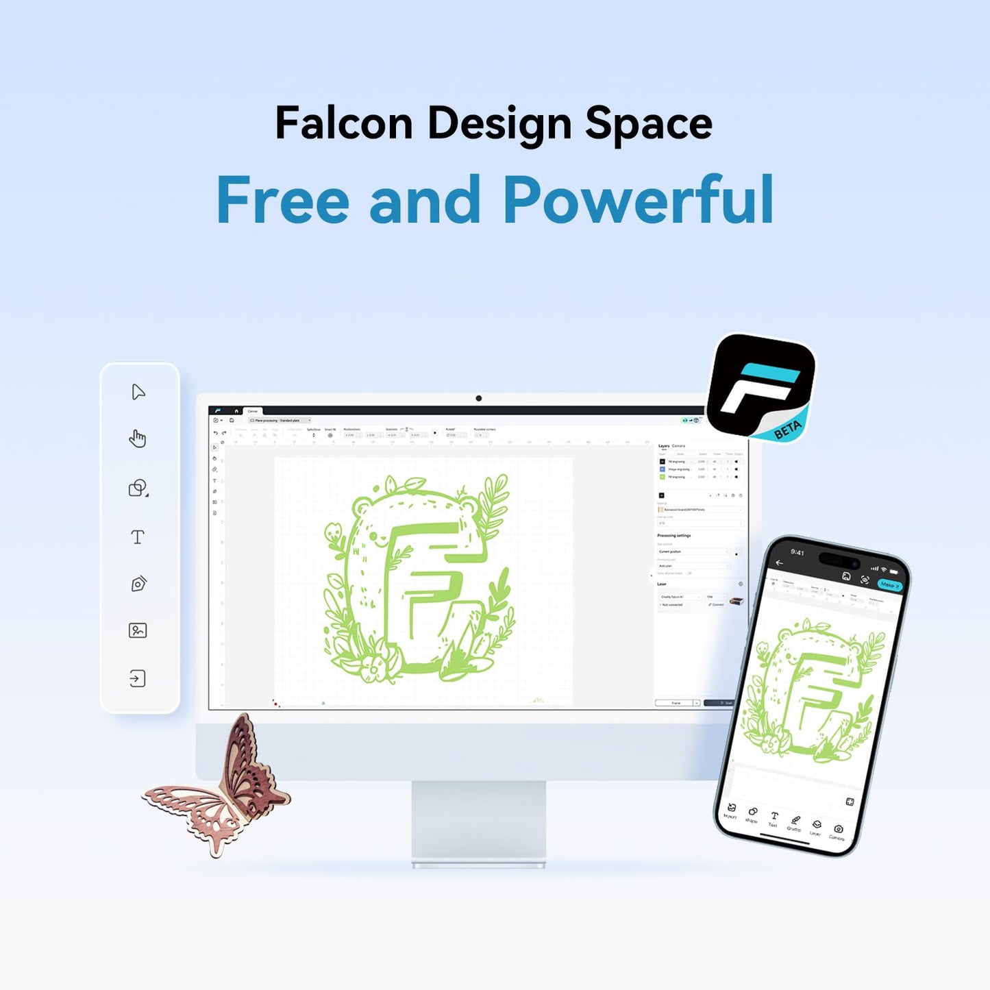 Creality Falcon A1 P- 20W Laser Engraver