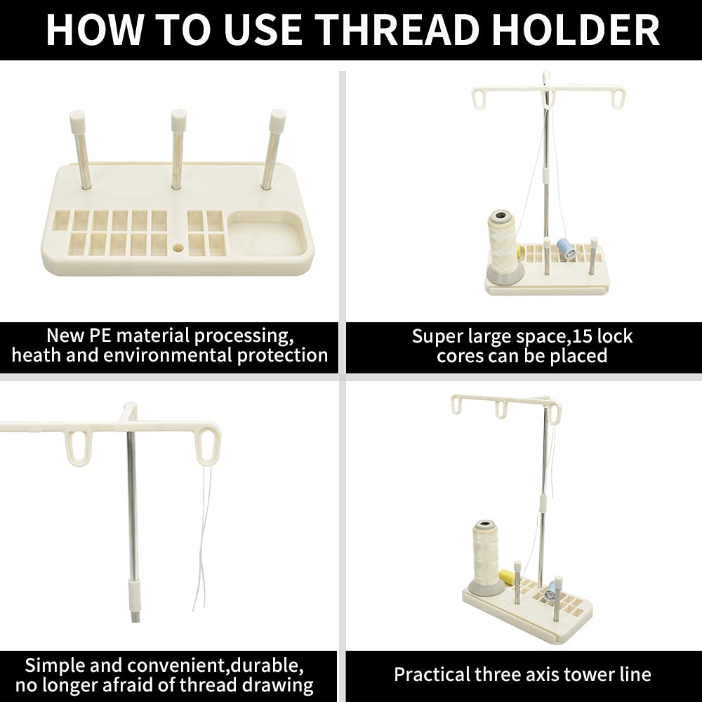 2 Pack Thread Holders