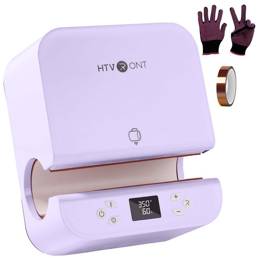 HTVRONT Auto Tumbler Heat Press Machine