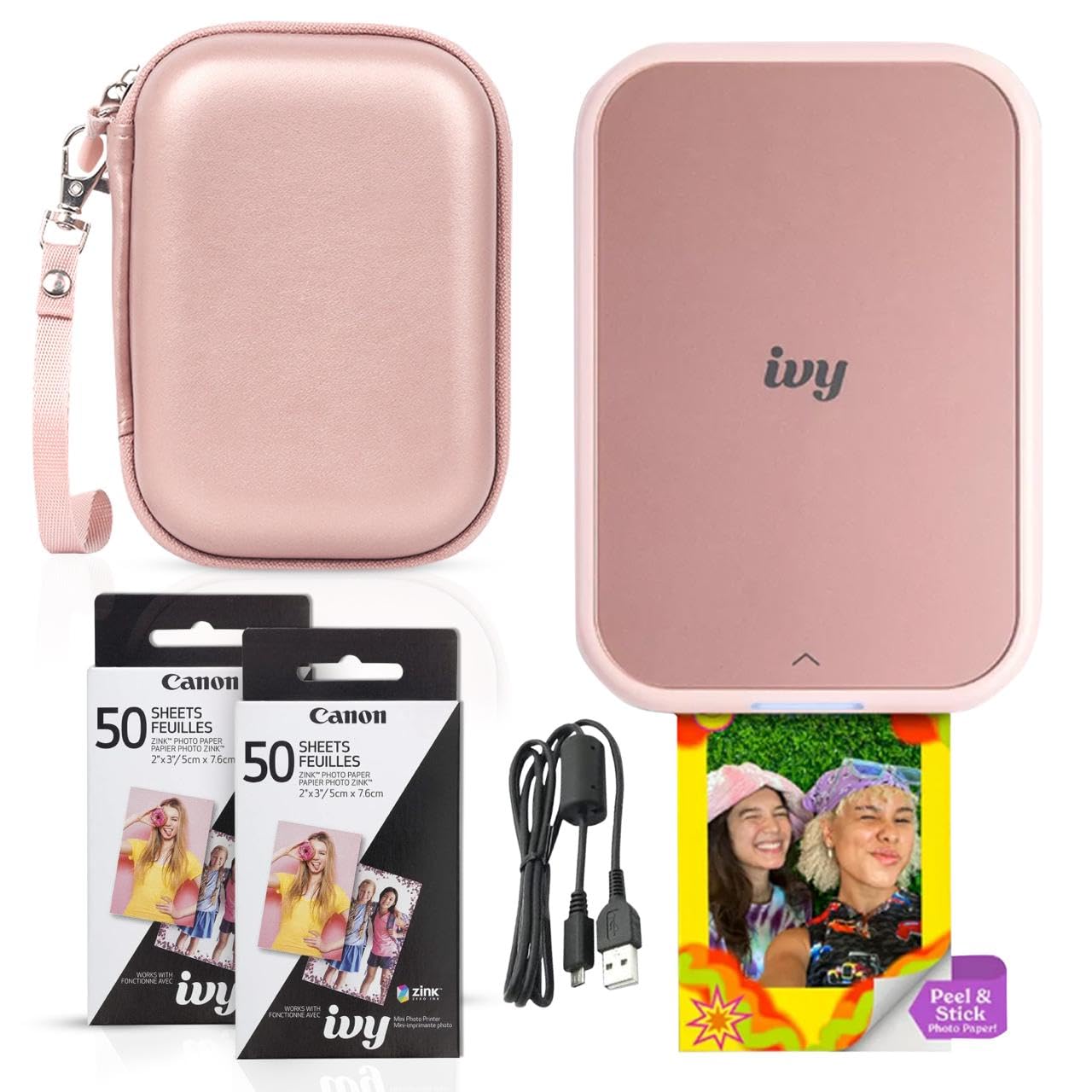 Canon Ivy 2 Mini Photo Printer