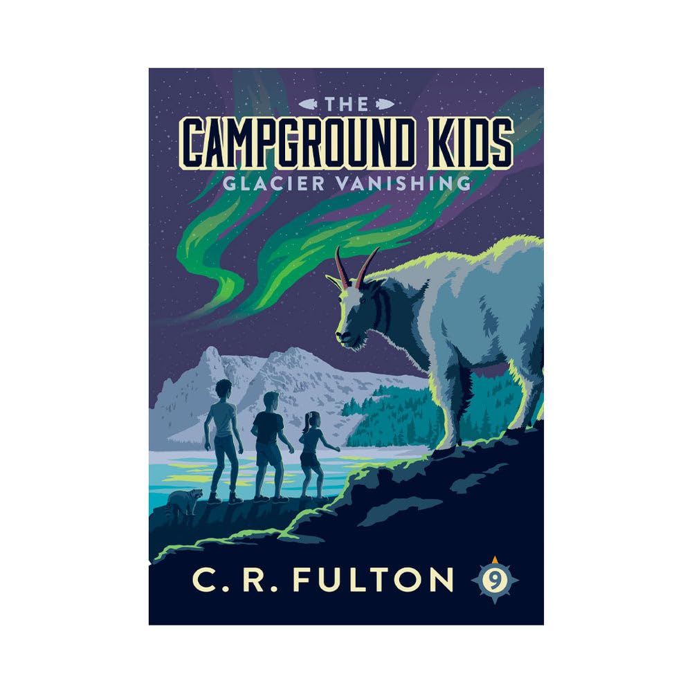 The Campground Kids (Books 6-10)- paperback