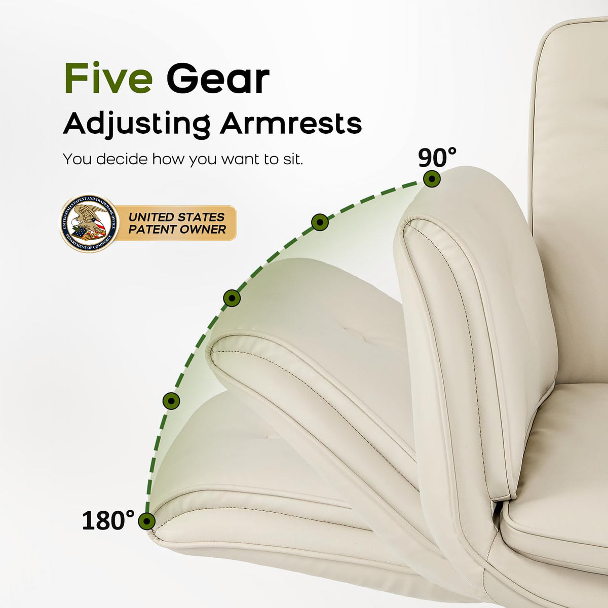 Amseatec Office Chair