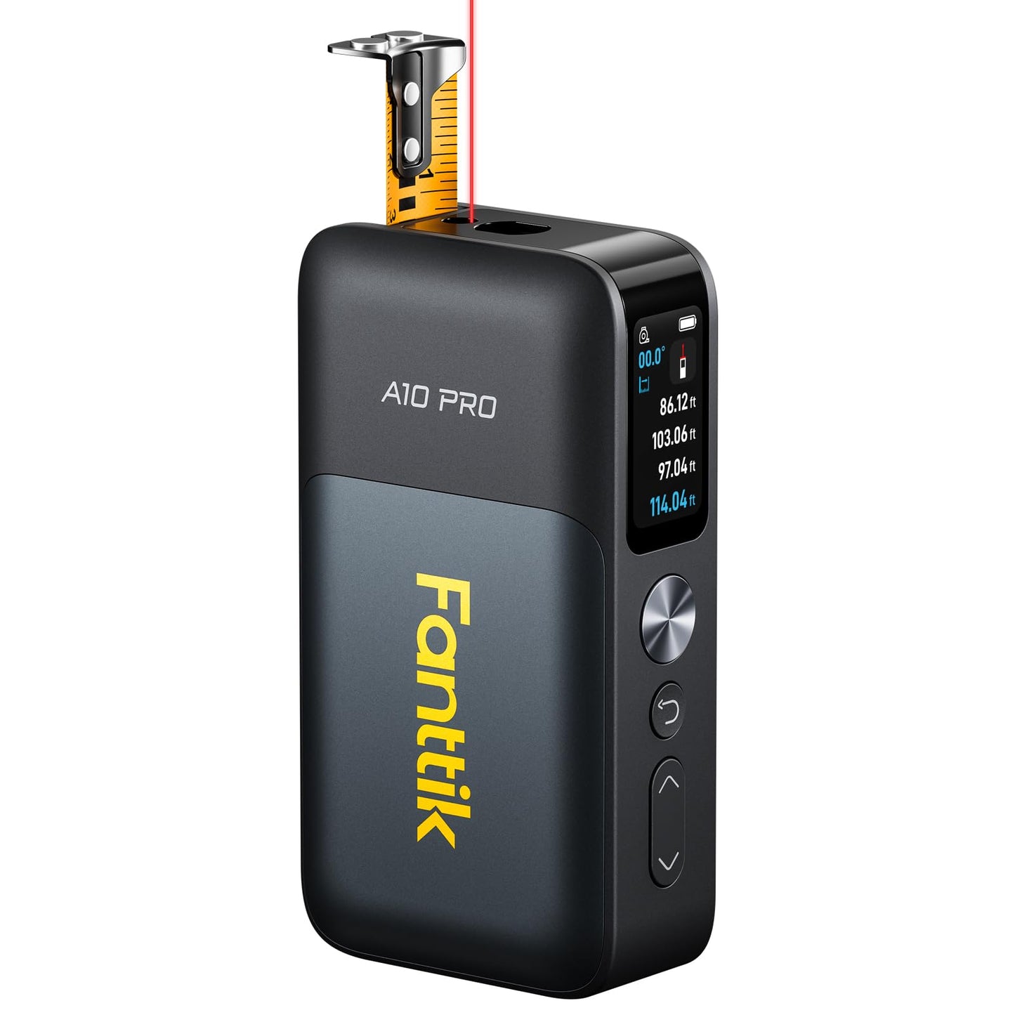 Fanttik A10 Pro 2-in-1 Digital Laser Tape Measure with HD IPS Color Display