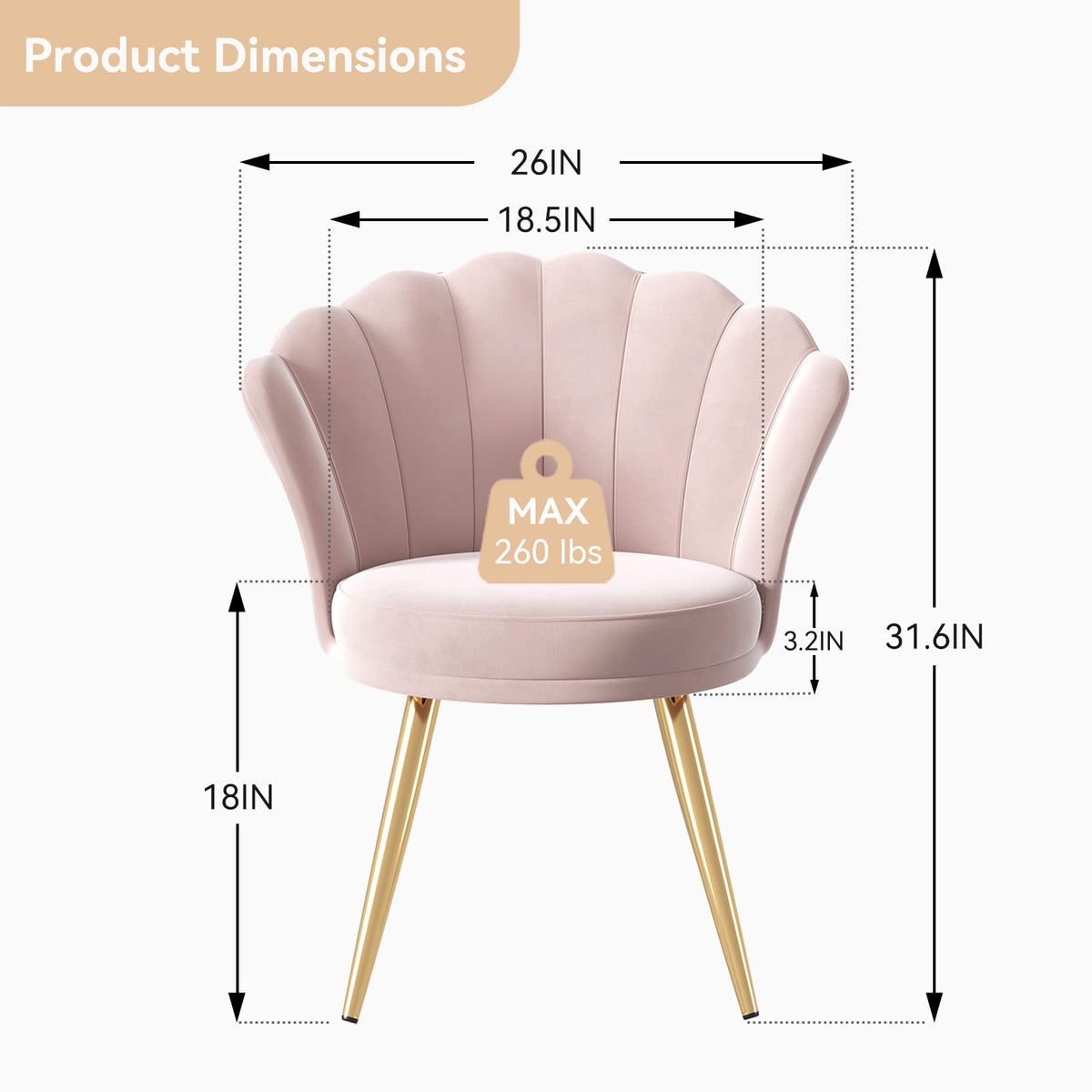 Aivermeil Chair- student chair