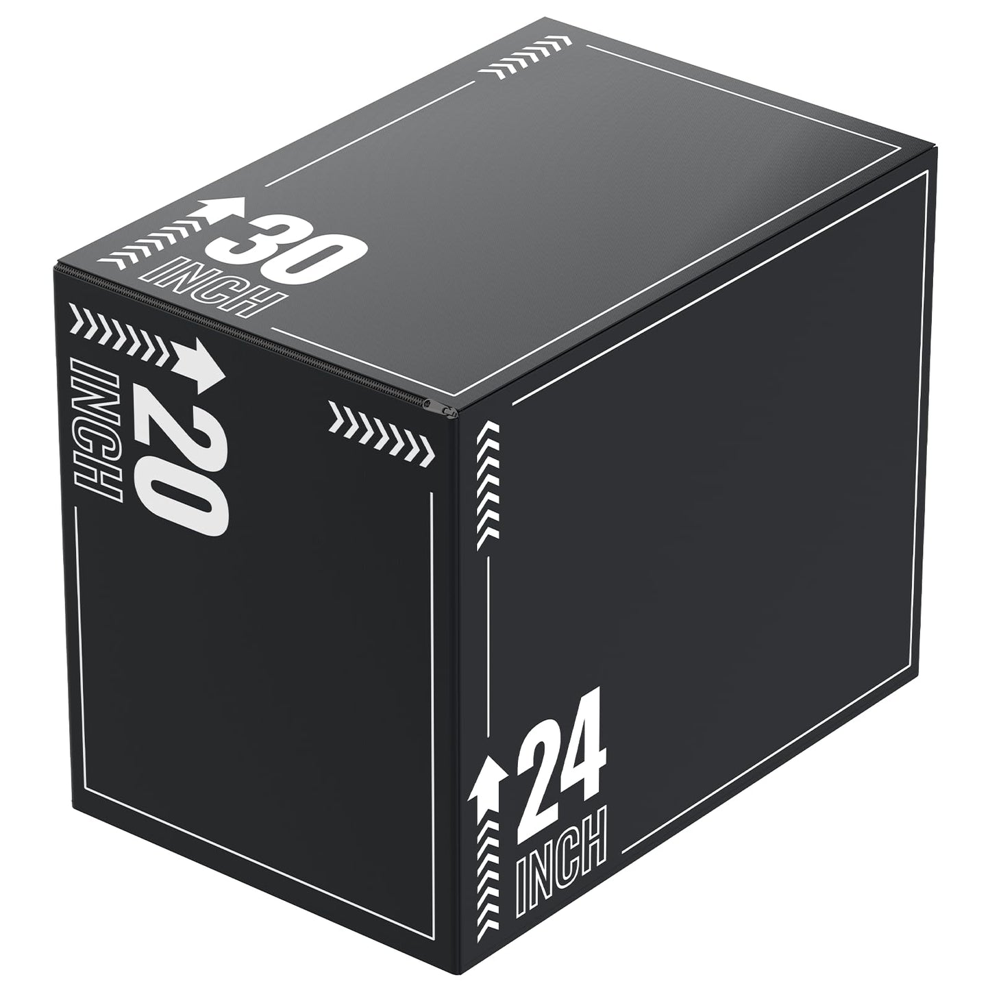 Plyometric Jump Box – 3-in-1 Plyo Box with Durable High-Density Foam Core