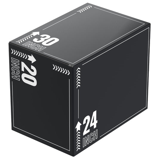 Plyometric Jump Box – 3-in-1 Plyo Box with Durable High-Density Foam Core