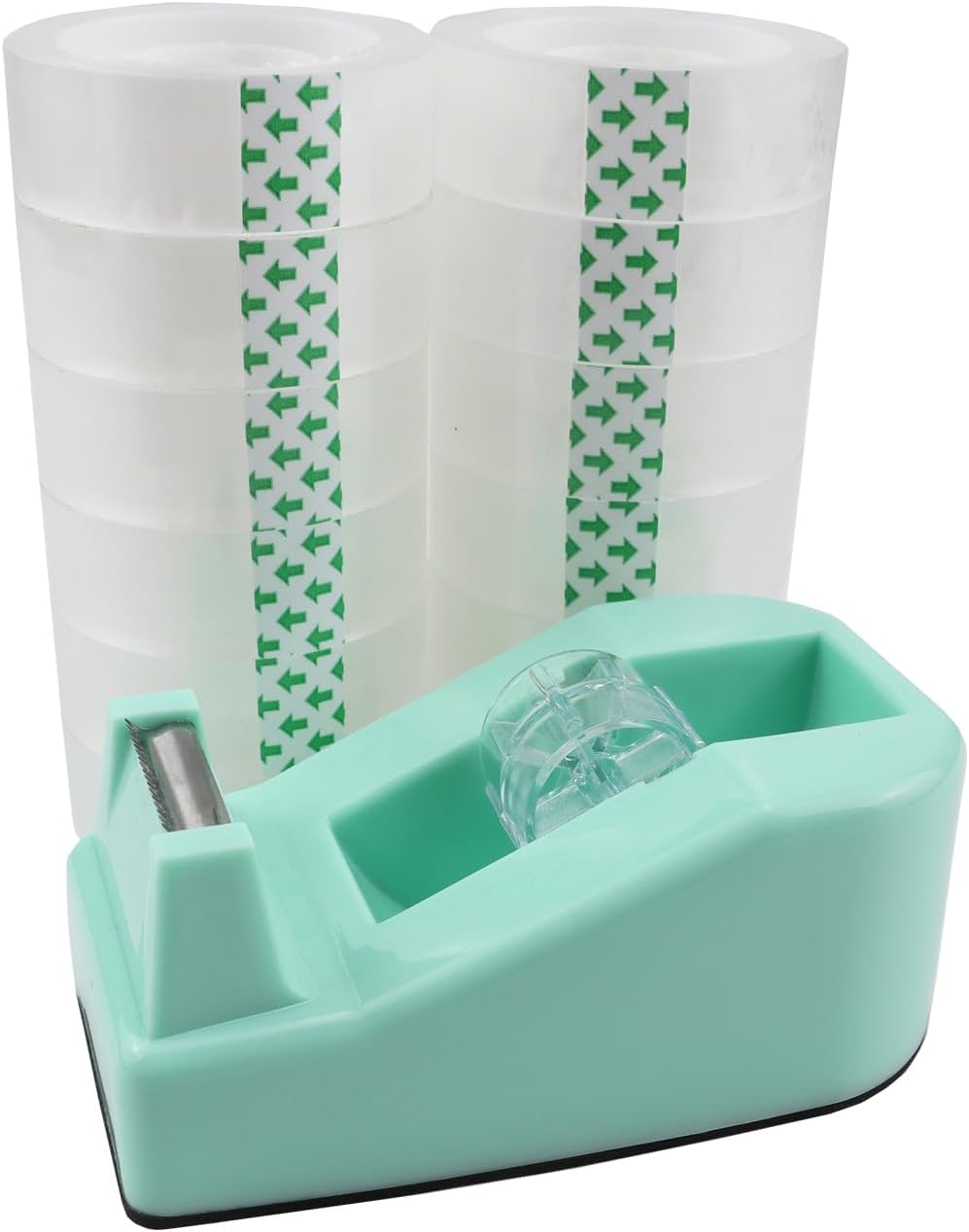 Aacehlh Desktop Tape Dispenser with 12 rolls