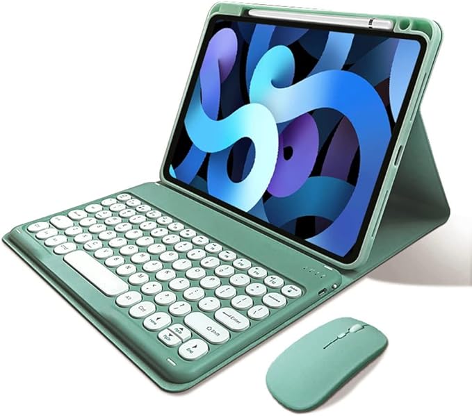 Keyboard Case Mouse for iPad 10th Generation