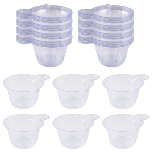40ml Disposable Plastic Resin Mixing Cups - 100 PCS-