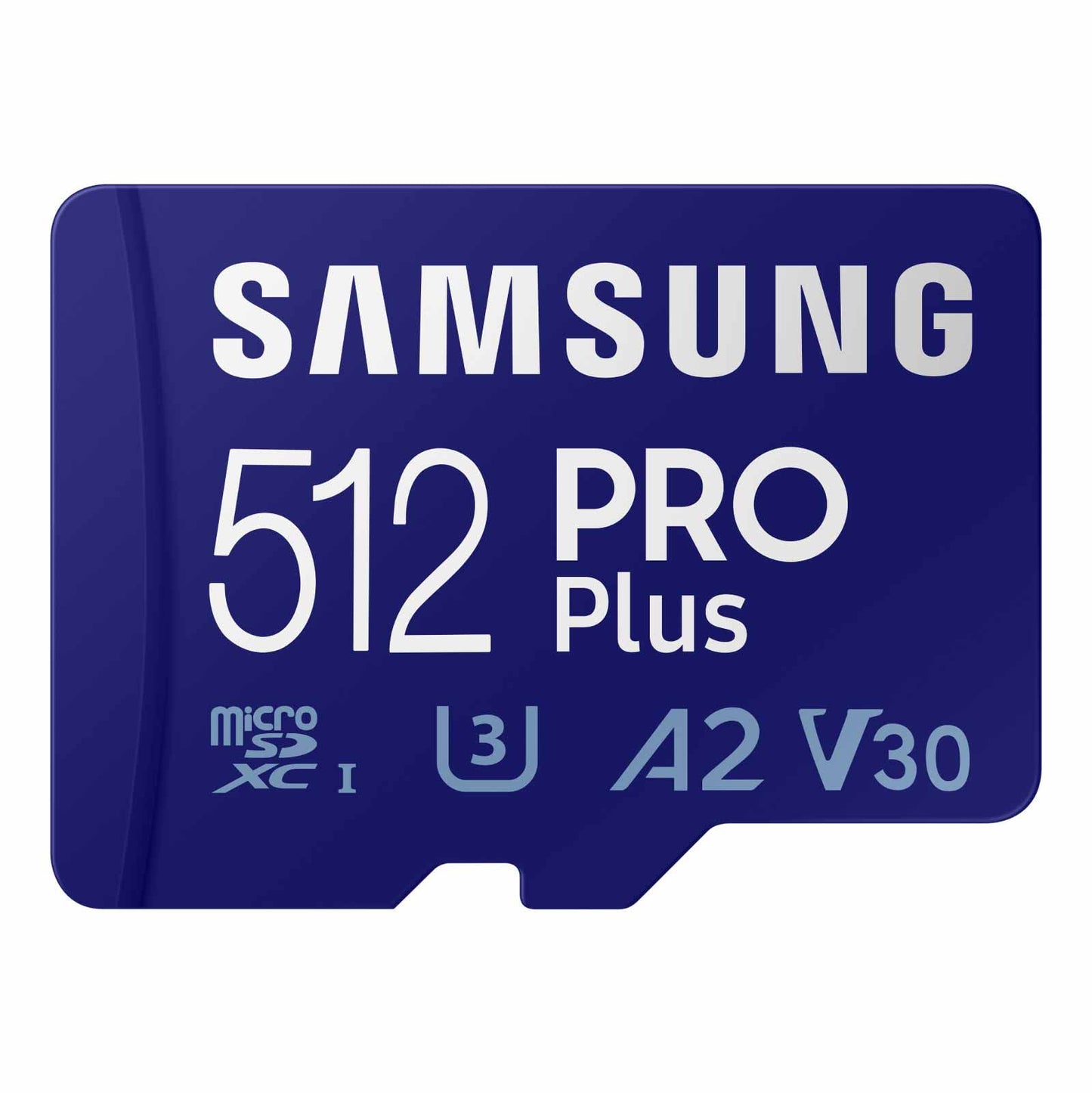 Samsung PRO Plus microSD Memory Card + Reader, 512GB