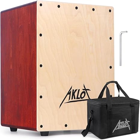 Aklot 10" Cajon Drum