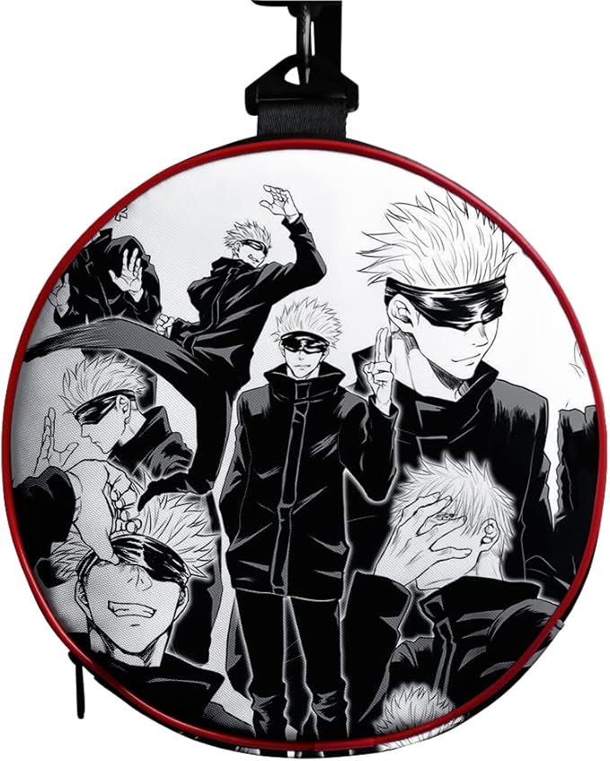 Anime Jujutsu Kaisen Gym Bag- Gojo BW