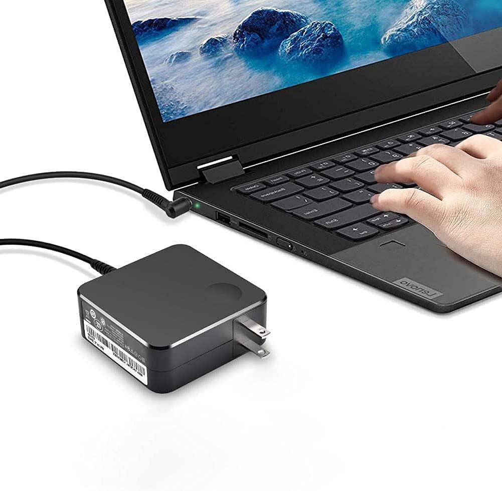 45W 20V 2.25A Charger for Lenovo V15 G2 IJL 82QY Laptop Power Supply Adapter Cord
