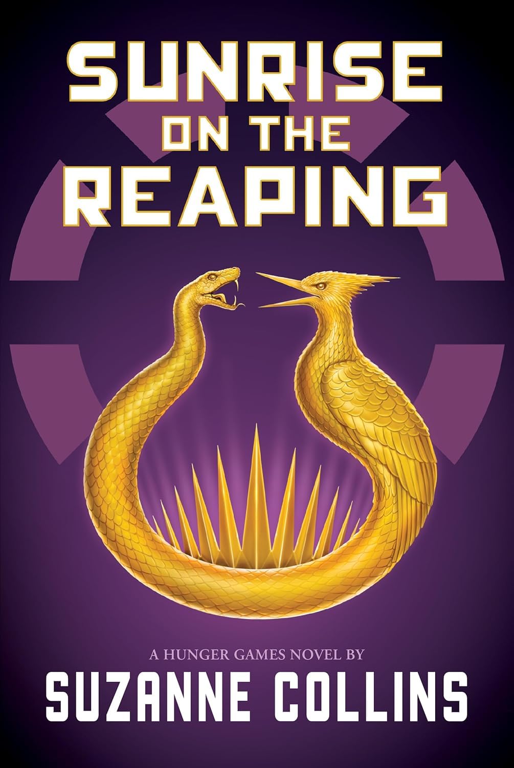 Sunrise on the Reaping (the Hunger Games)- hardcover
