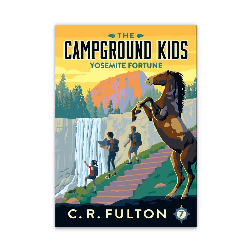 The Campground Kids (Books 6-10)- paperback
