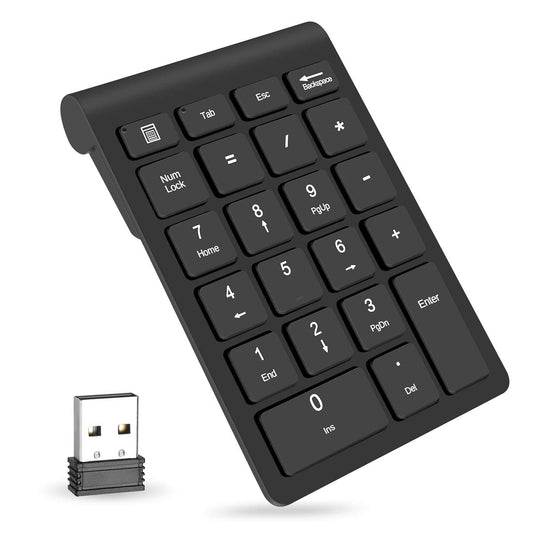 Wireless Number Pads, Numeric Keypad