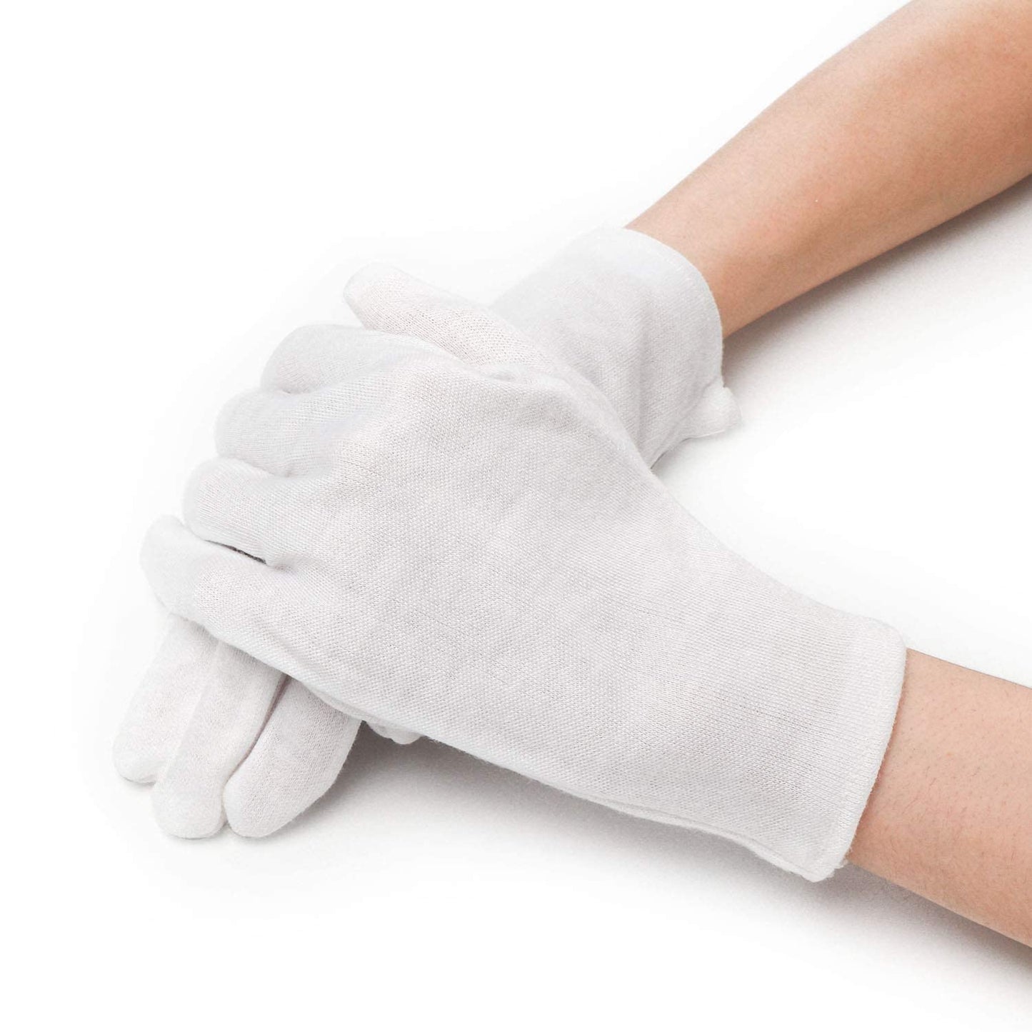 Archival Photo Gloves, White