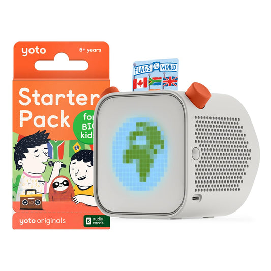 YOTO Player (3rd Gen.) + Starter Pack for Big Kids Bundle