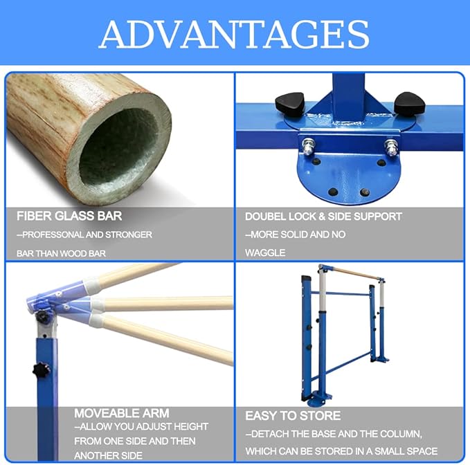 Gymnastics Kip Bar- PE