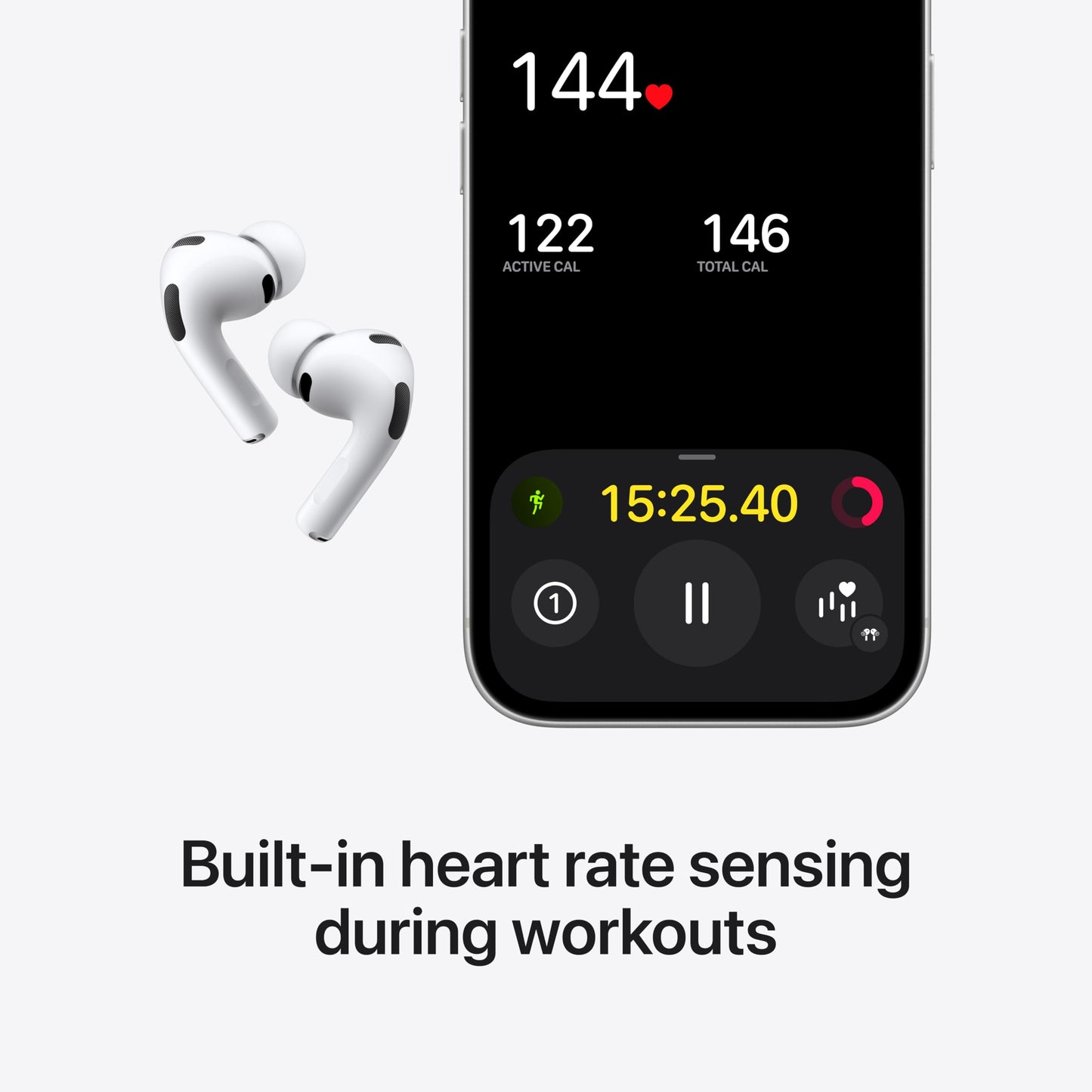 Apple AirPods Pro 3 Wireless Earbuds