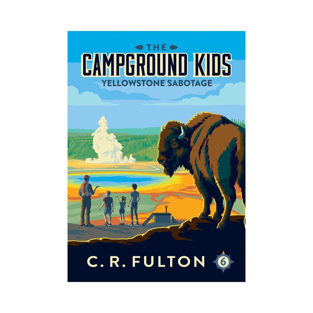 The Campground Kids (Books 6-10)- paperback