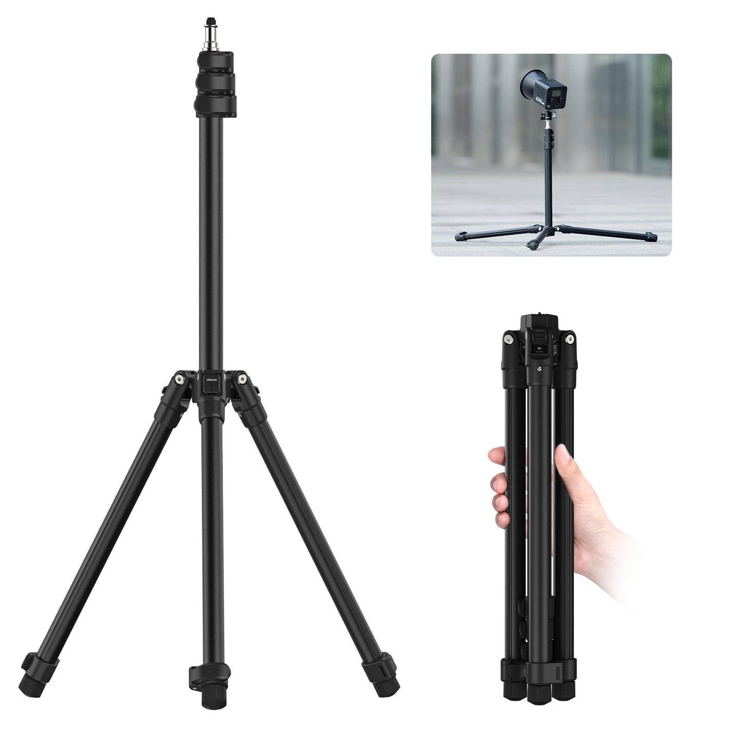 Extendable Photography Light Stand