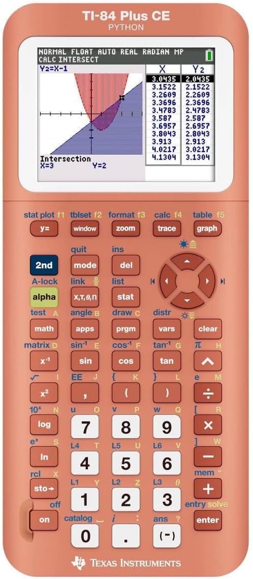 Texas Instruments TI-84 Plus CE Color Graphing Calculator