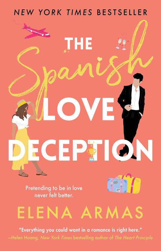 The Spanish Love Deception: A Novel (The Love Deception Series)- PB