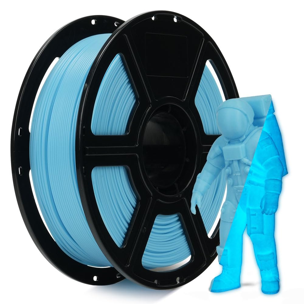 Glow in The Dark Rapid PLA Filament 1.75m