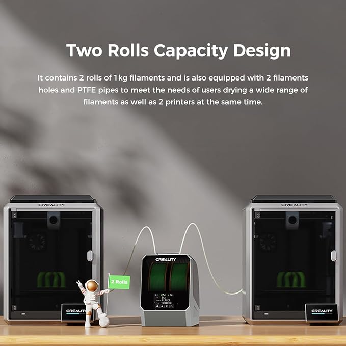 Filament Dryer- CREALITY Space Pi Plus