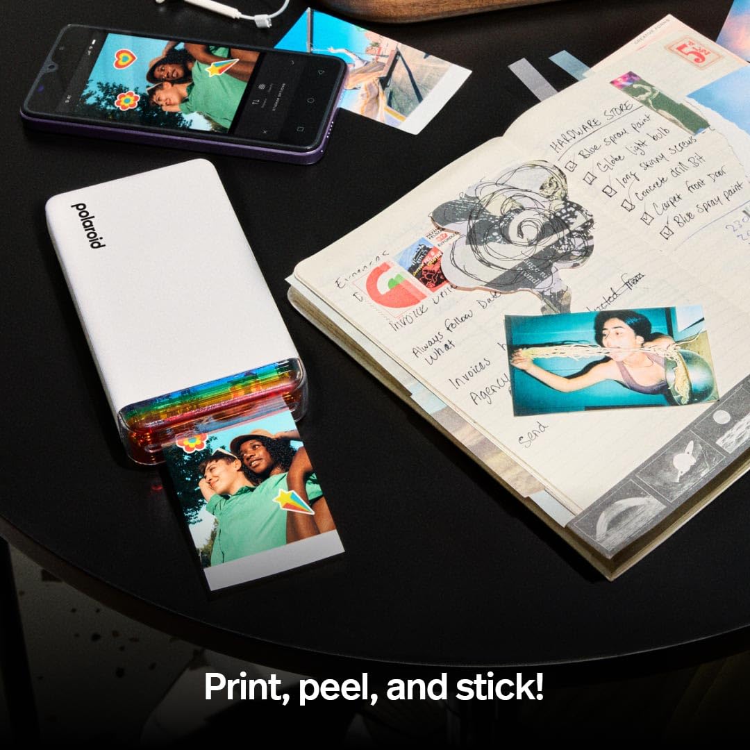 Polaroid Hi-Print + Paper Bundle- 2nd Generation Printer