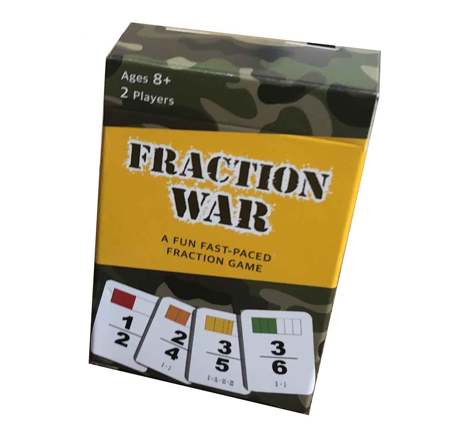 Fraction War Fun Math Game to Learn