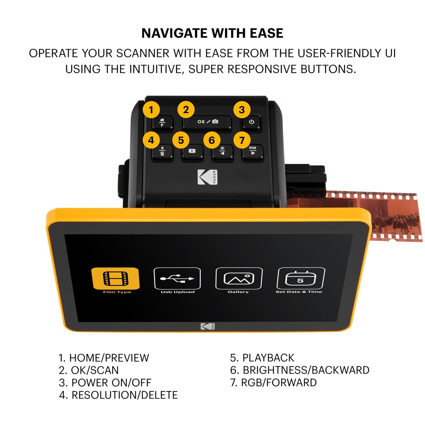Kodak Slide N Scan Max Digital Film Slide Scanner