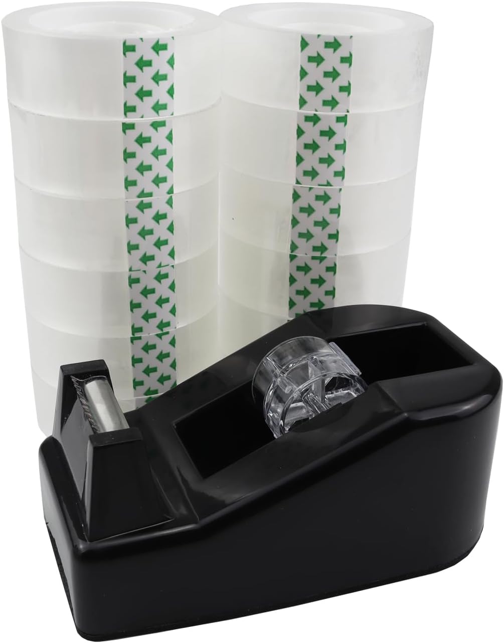 Aacehlh Desktop Tape Dispenser with 12 rolls