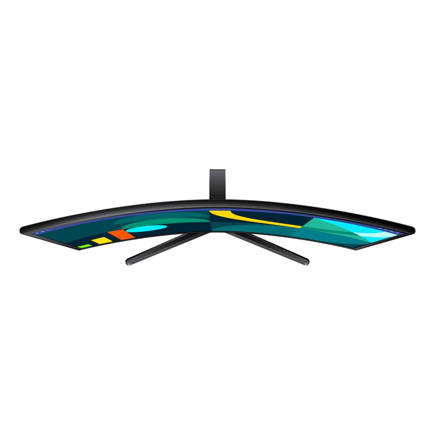 Samsung 27" Essential S3 (S36GD) Series FHD 1800R Curved Computer Monitor