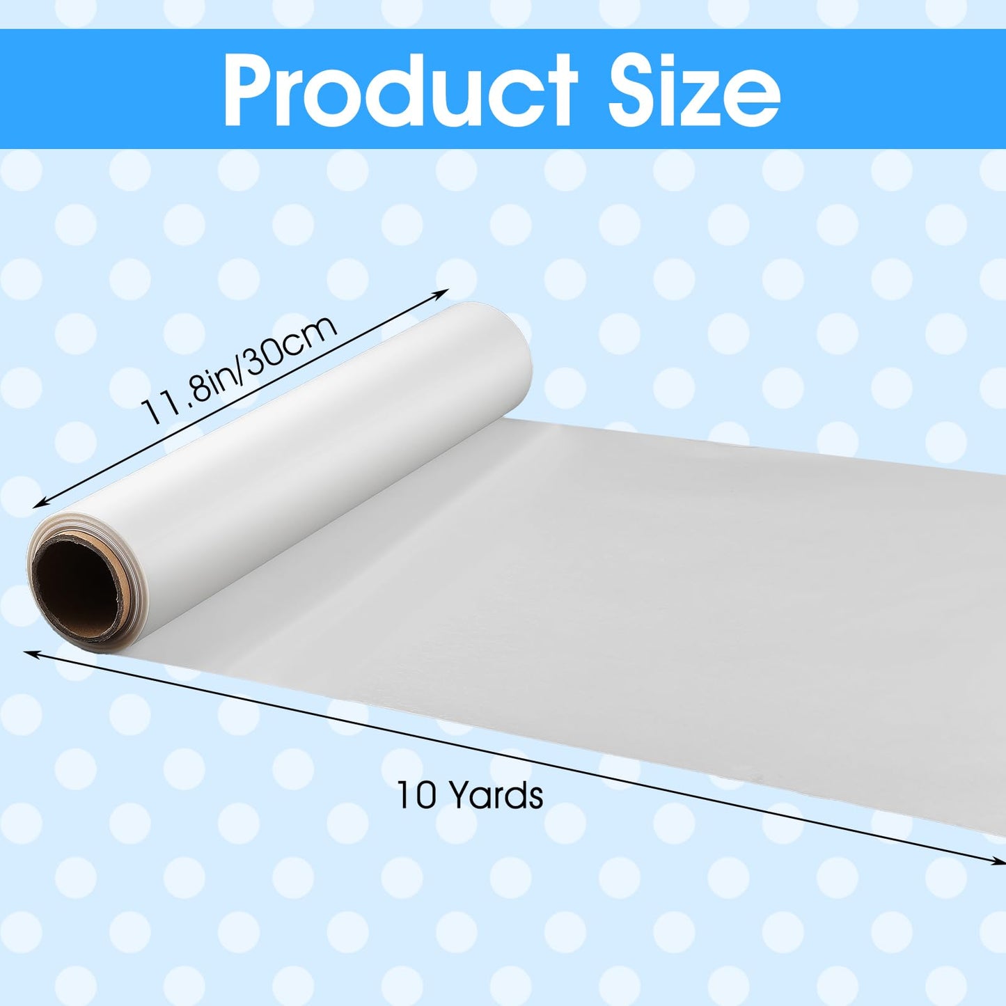 Iron On Fabric Adhesive Patches Film- Double Sided Fusible Interfacing