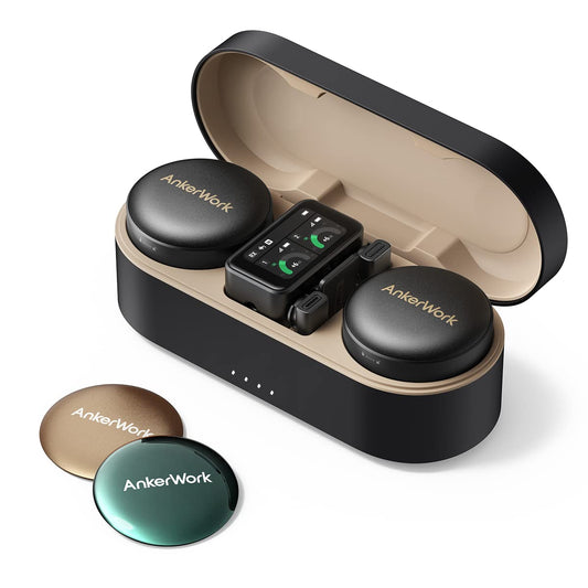 AnkerWork M650 Wireless Lavalier Microphone
