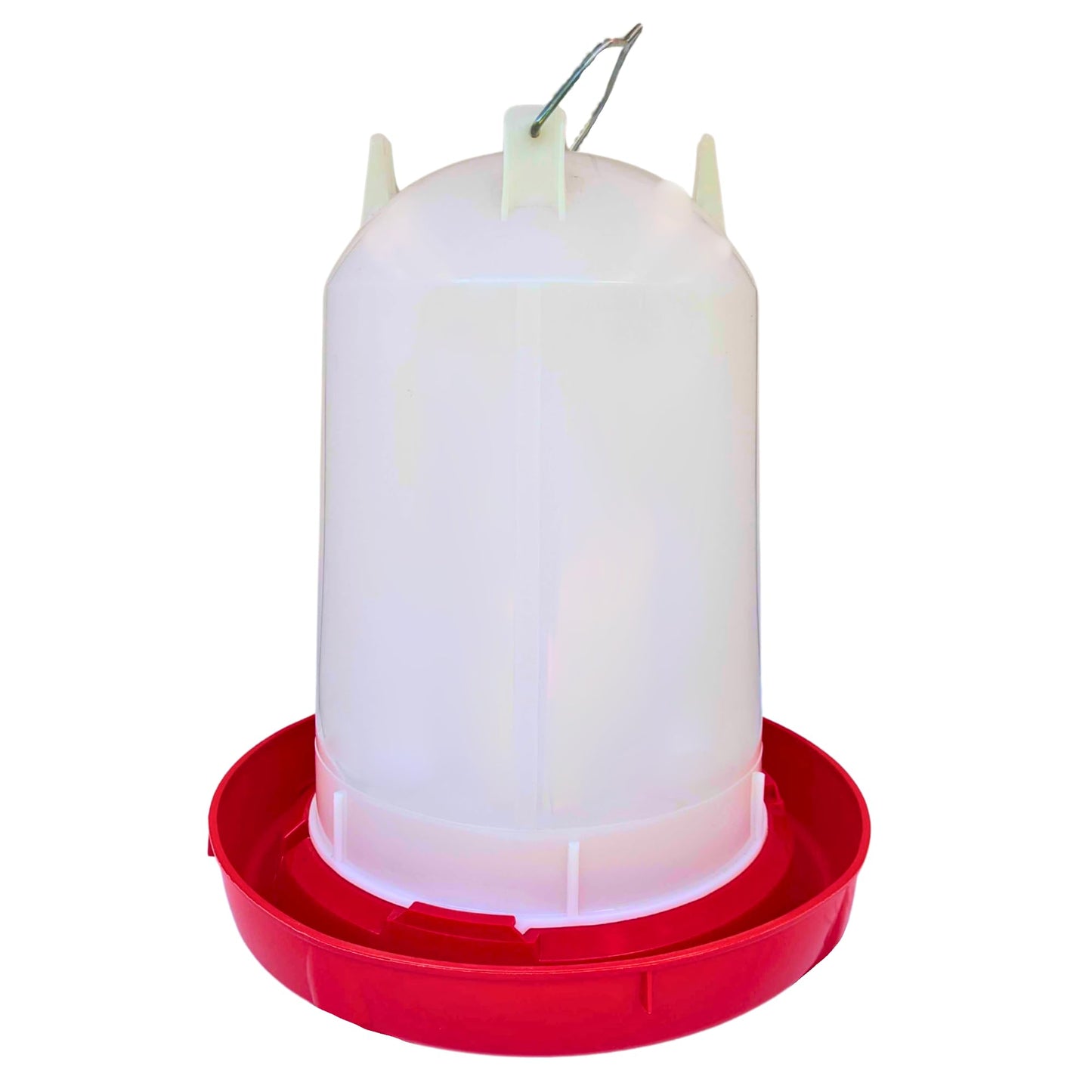 Chicken Waterer 4-Gallon Metal Handle