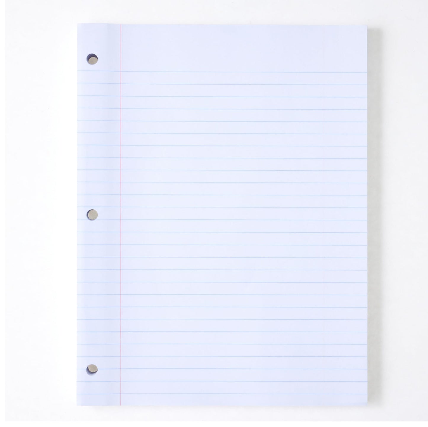 Loose Leaf Paper, Wide Ruled Reinforced Binder Paper, 150 Sheets