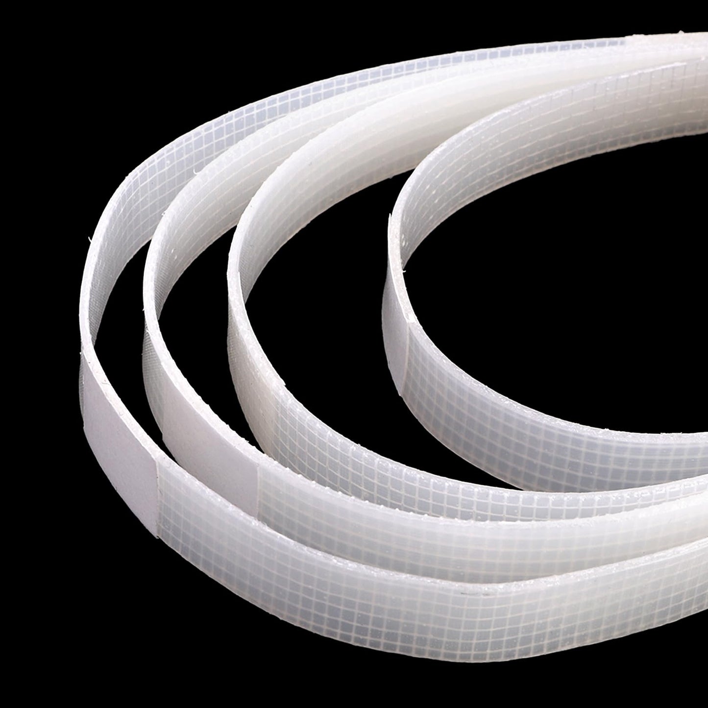 100 Pcs Glue Strips with Mesh Backing