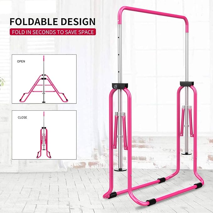 Expandable Gymnastics Bar- PE